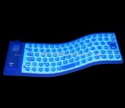 mini size Lighting flexible keyboard images