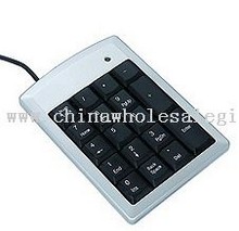 Mini digital keyboard with 18 keys images