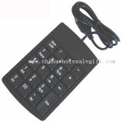 USB numeric keyboard with 19 keys images