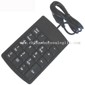 USB numeric keyboard with 19 keys small picture