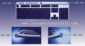 USB HUB keyboard images