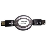 FireWire 1394 6P/M to 6P/M Retractable Cable images