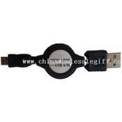 Retractable USB AM to mini USB 5PM images
