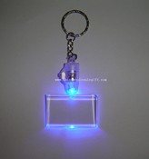 LED KeyChain Lights with Rectangle Pendant images
