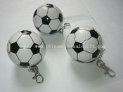 Flashing Soccerball with Key Chain images