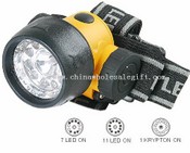 11pcs LED+1pc krypton headlamp images