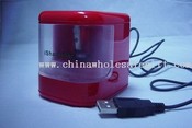 Electronic Sharpener with flashlight images