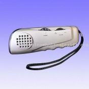 Emergency Torch with AM/FM Radio images