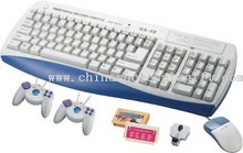 wireless control keyboard game images