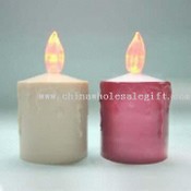 Natural Twinkling Feature Flashing Candles images