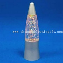 Color-changing LED Mini Glitter Lamp images