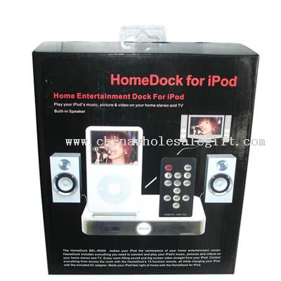 Home Entertainment Dock for ipod
