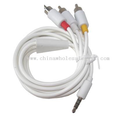 Ipod on Av Cable For Ipod Wholesale Av Cable For Ipod   China Wholesale Gift
