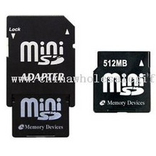 Mini SD card images