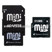 Mini SD card images