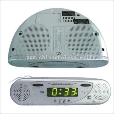 Kitchen FM radio & clock