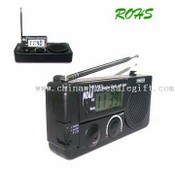 Weather Band Radio with Alert images
