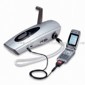 Dynamo Flashlight with Auto Scan FM radio and Mobile Phone Charger small picture