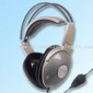 Open-Air Stereo Headphone with Leatherette Headband and Cushion small picture