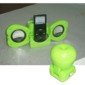 Apple Shape iPod Mini Speaker system small picture