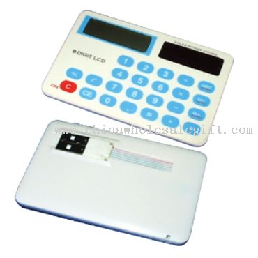 USB Drive credit card shape with calculator China