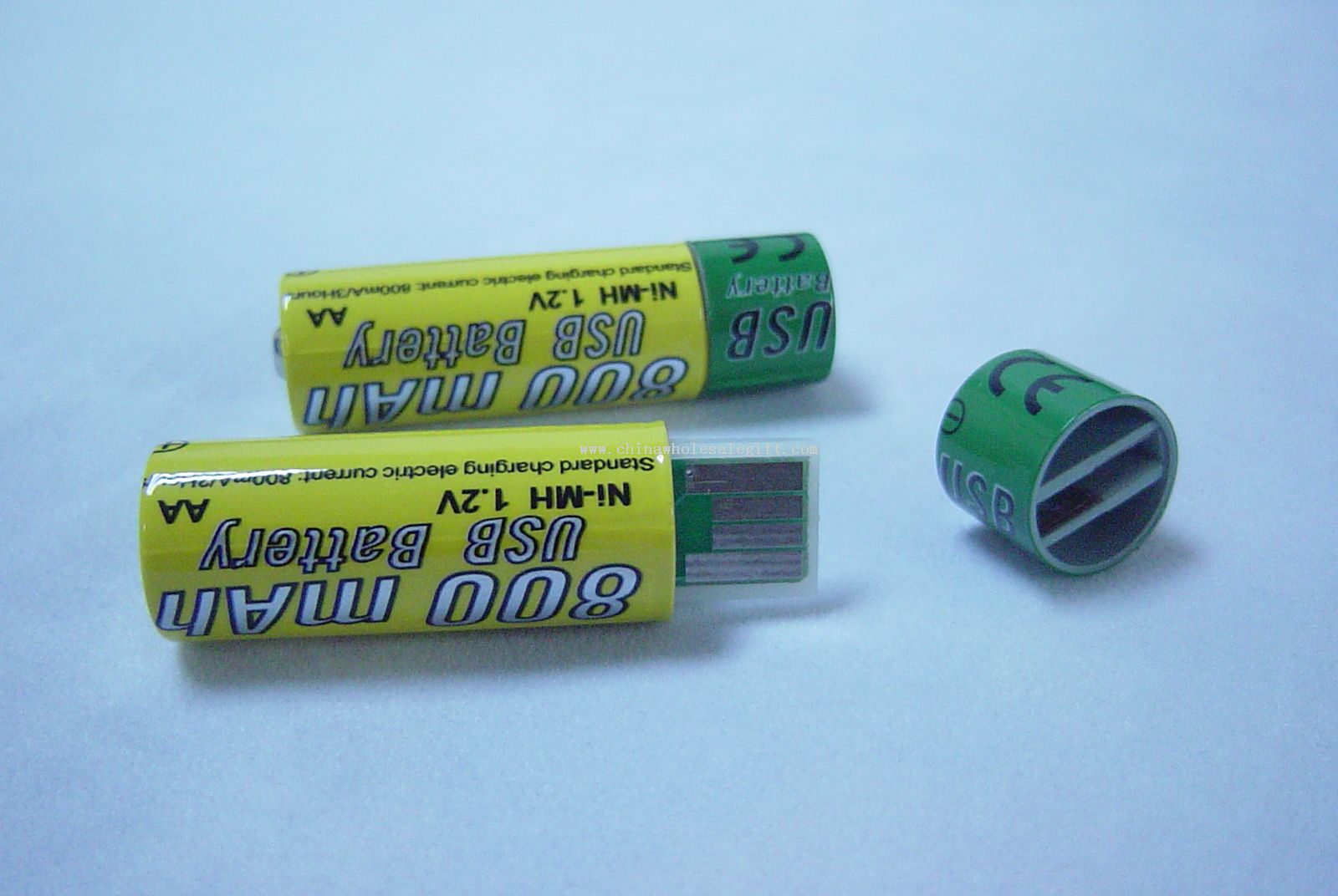 USB Self-chargeable battery