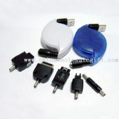 USB mobilephone charger retractable cable images