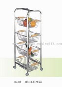 4-Tier wire basket images