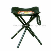 Fishing stool with 4-legs images