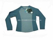 Ladies long sleeve T-shirt images
