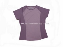 Ladies short sleeve T-shirt images