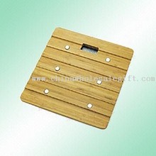 Bamboo Bathroom Scale images