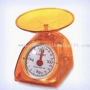 Brightly-Colored Mechanical Kitchen Scale images