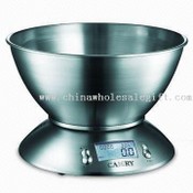 Full Stainless Steel Electronic Kitchen Scale images