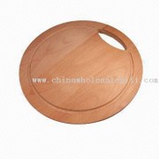 Round-shaped Wooden Chopping Board images