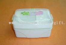 double layers rectangle microwave lunch box images