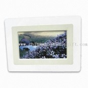 Digital Photo Frame with Resolution of 480 x 234 images