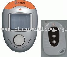 PIR MOTION ALARM/CHIME images