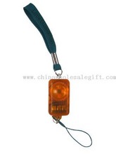 Guardia pánico alarma w/luz del punto (2 en 1) images