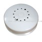 photoelectric smoke alarm  with 9VDC battery  CEILING TYPE SMOKE ALARM WITH CE APPROVALALARM small picture
