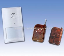 MINI WIRELESS ALARM SYSTEM images