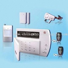 Unique Design LED Wireless Home Alarm System images