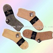 Ladies Rib Link Socks images
