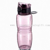 600mL Translucent PC Sports Water Bottle with Flip Top images