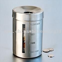 rich mans change bank from RedEnvelope China