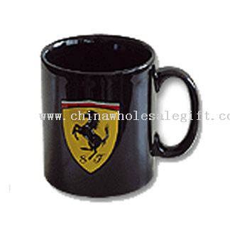Scudetto Mug Black