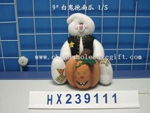 ghost holding pumpkin 1/s images