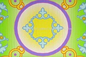 printed bamboo meal mat images