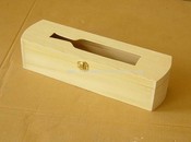 wooden wine box images