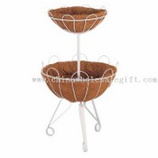 Basket with Coconut Lining images